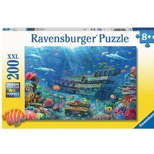 New sealed Ravensburger 200XXL Puzzle-Underwater Discovery